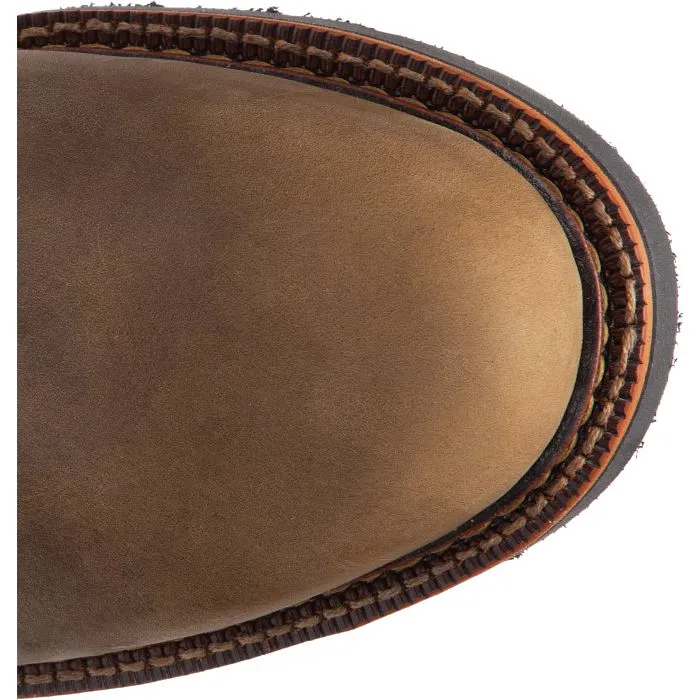 Justin Mens JMax Lace Up Blueprint Work Boots Style 440 Reliable Grip