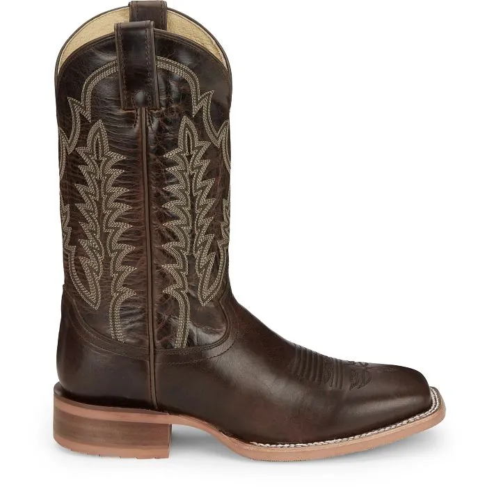 JUSTIN MENS LYLE 12" WESTERN BOOT CJ2031 Roll Up