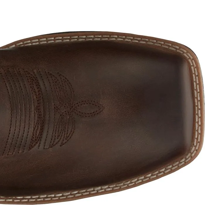 Protective Layer Anti fungal JUSTIN MENS NITREAD 11" NANO COMPOSITE TOE WATERPROOF WORK BOOT CR3204