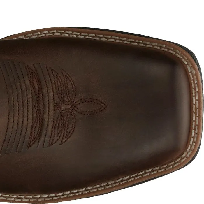 Anti Odor Cold Climate work mode JUSTIN MENS NITREAD 11" WATERPROOF WORK BOOT CR3205