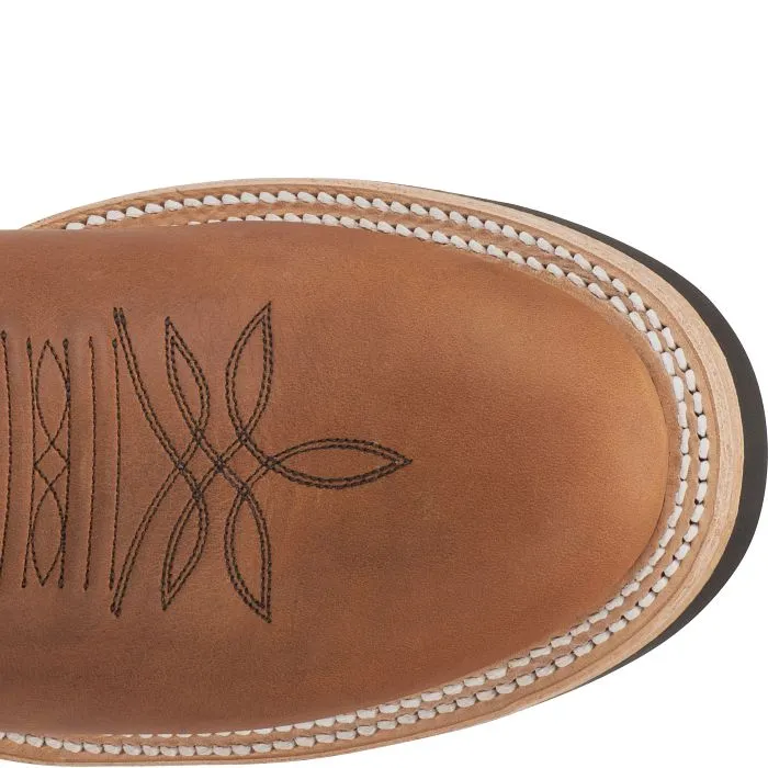 JUSTIN MENS PALUXY WESTERN BOOTS STYLE 5008 Low Maintenance pack light