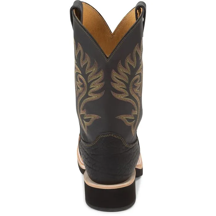 Zip Closure Fashion Fit JUSTIN MENS PALUXY WESTERN BOOTS STYLE 5008