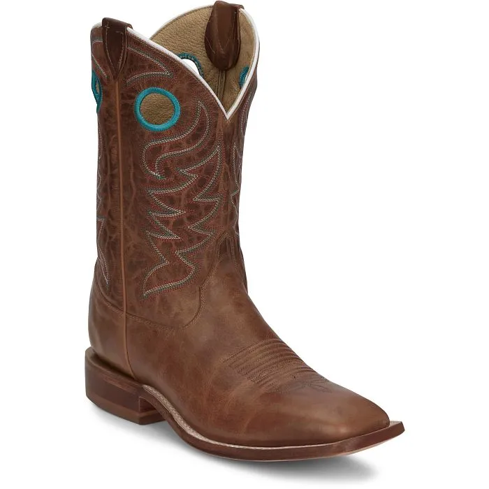 work safety JUSTIN MENS PEARCE 11" WESTERN BOOT STYLE CJ2531