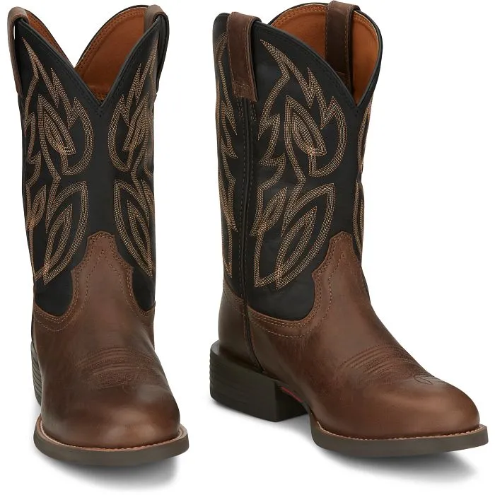 Artisan Market JUSTIN MENS RENDON WESTERN BOOTS STYLE SE7531