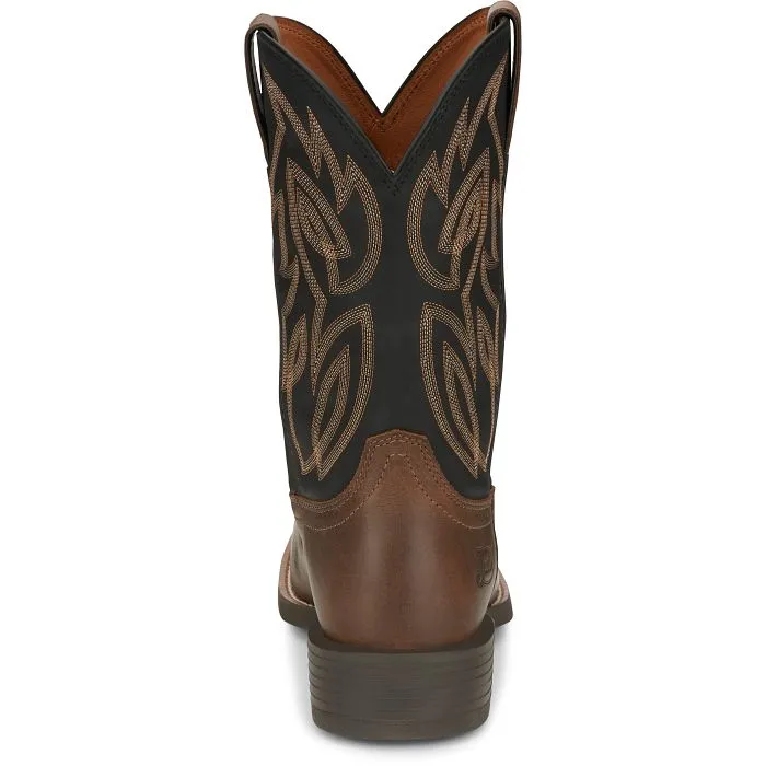 JUSTIN MENS RENDON WESTERN BOOTS STYLE SE7531 Everyday Comfort