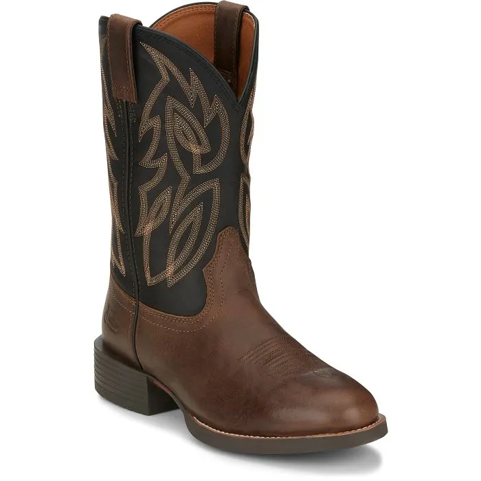 JUSTIN MENS RENDON WESTERN BOOTS STYLE SE7531 Breathable Urban Traveler Breathable