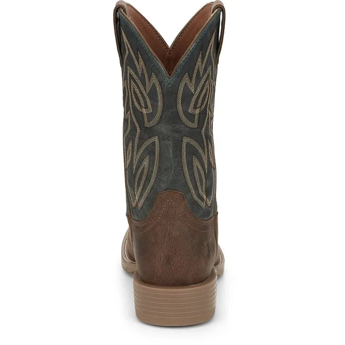 JUSTIN MENS RENDON WESTERN BOOTS STYLE SE7533 Built For Comfort All-Purpose Style