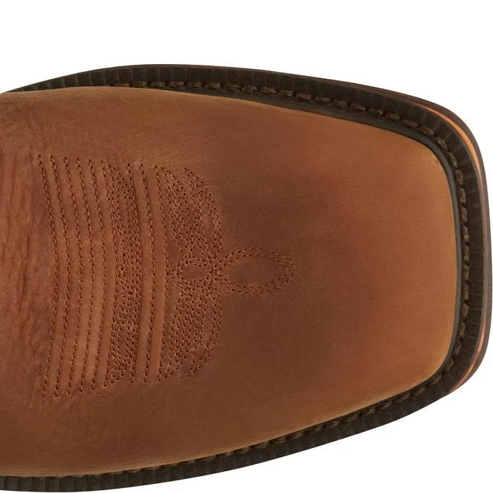 daily protection Justin Mens Resistor Nano Composite Toe Work Boots Style CR4016