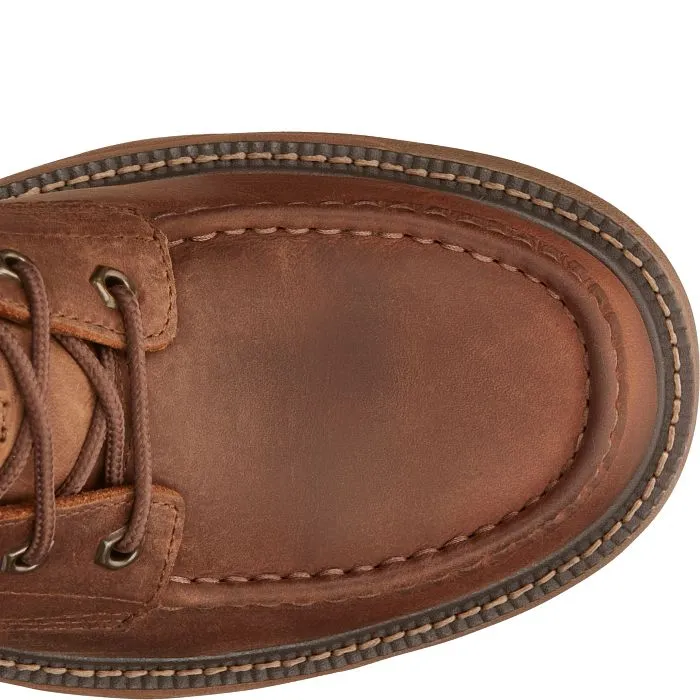 Mud Resistant All Day Wear Slip   Resistant Lug Justin Mens Rush Nano Composite Toe Waterproof Work Boots Style SE471