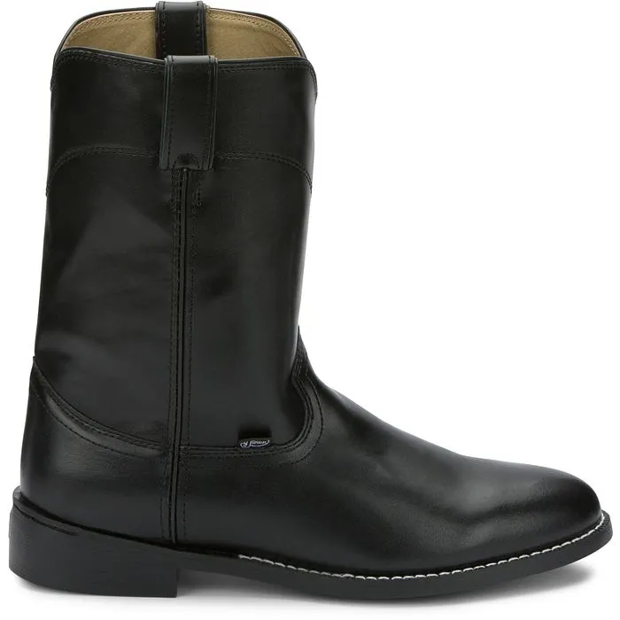JUSTIN MENS TEMPLE WESTERN BOOT STYLE JB3000 Synthetic Upper