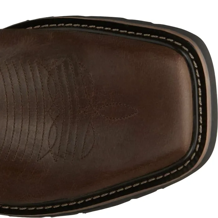 Justin Mens Trekker Camo Waterproof Work Boots Style SE4676 All-Terrain Wear