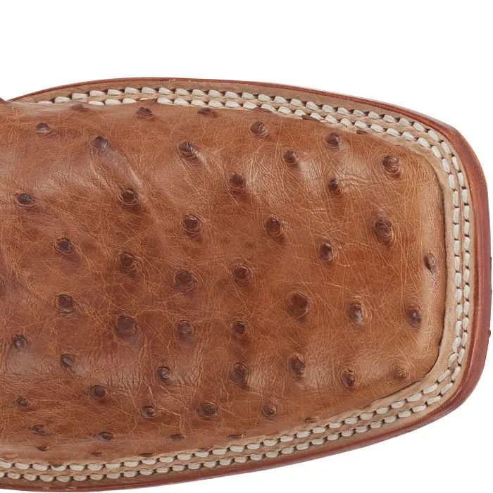 Justin Mens Truman Full Quill Ostrich Boots Style 8516 Anti Odor Winter Walker Camping Trip