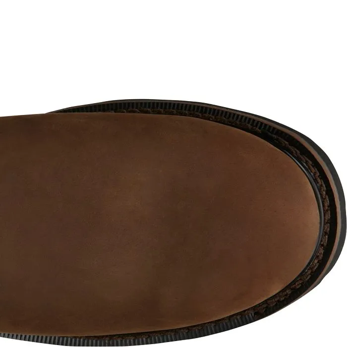 Reinforced Heel Counter Justin Mens Waterproof Work Boots Style SE4960