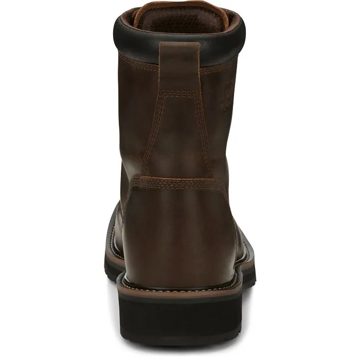 Surfer JUSTIN PULLEY LACE UPSTEEL TOE WORK BOOT STYLE SE682