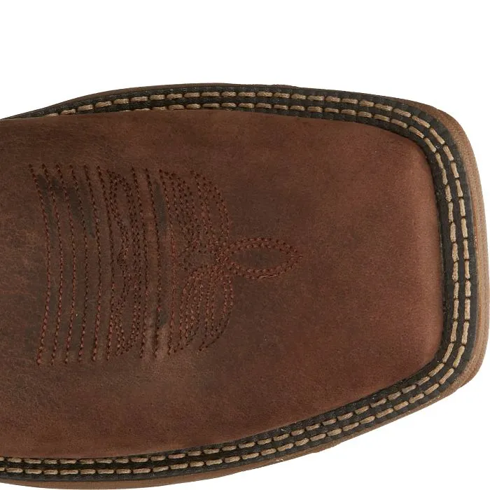 Rugged Sole Footwear Professional Footwear JUSTIN RUSH STAMPEDE WESTERN WORK BOOT STYLE SE7400