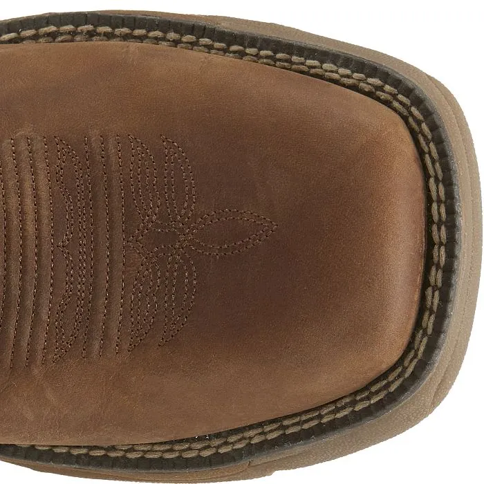 Airy Feel Ready For Adventure JUSTIN RUSH WATERPROOF WORK BOOT STYLE WK4330