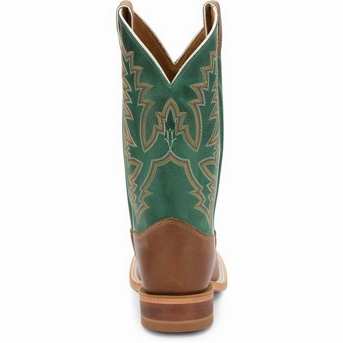 Long Travel JUSTIN LADIES BENT RAIL KENEDY WESTERN BOOTS STYLE BRL317