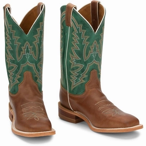 JUSTIN LADIES BENT RAIL KENEDY WESTERN BOOTS STYLE BRL317 Seamless Style Rugged Built River Crossing