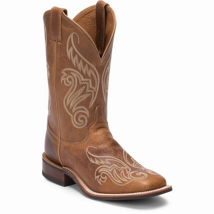 Feather Light Work Commute All Weather Mountain Climber JUSTIN LADIES BENT RAIL LLANO WESTERN BOOTS STYLE BRL212