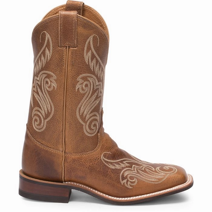 JUSTIN LADIES BENT RAIL LLANO WESTERN BOOTS STYLE BRL212 Cushioned Step Rainy Days