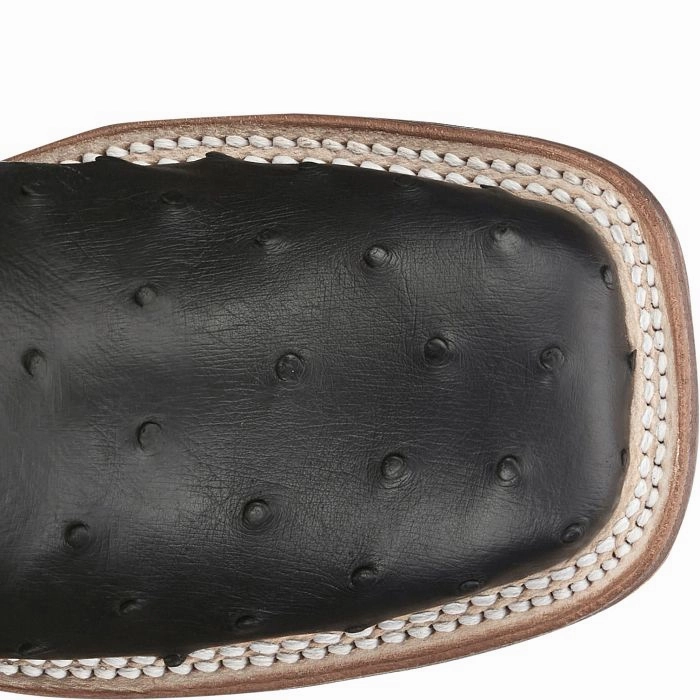 Heavy Use Rain Proof JUSTIN LADIES COWGAL OSTRICH WESTERN BOOTS STYLE AQ8650