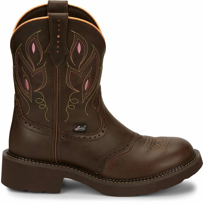 Justin Ladies Gemma Boots Style GY9526 Outdoor Adventure Resistant to wear