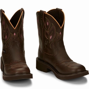 Quick   Dry Frost Season Justin Ladies Gemma Boots Style GY9526