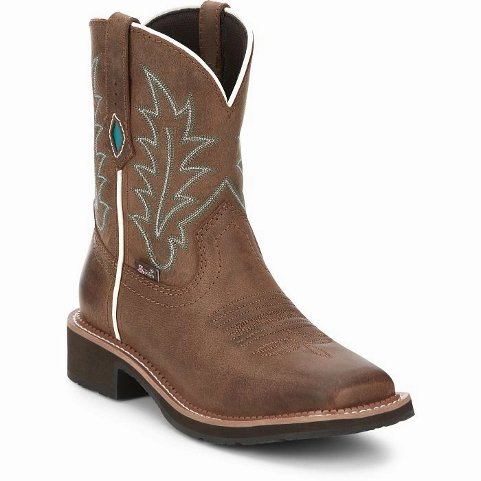 JUSTIN LADIES GYPSY EMA WESTERN BOOT STYLE GY9539 Wind Barrier Insulated Weather Resistant User