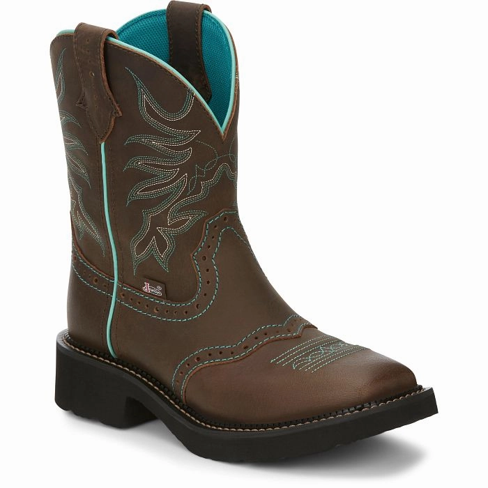 Slip Resistant Mountain Hike JUSTIN LADIES GYPSY MANDRA STYLE GY9624