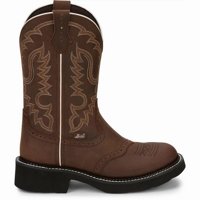 Justin Ladies Inji Western Boots Style GY9909 Water-resistant All weather