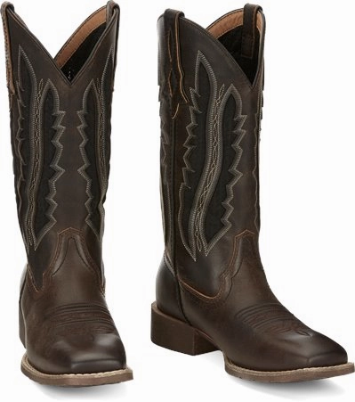 Mud Resistant Night Travel Lightweight Footwear Justin Ladies Jaycie Western Boots Style GY2971