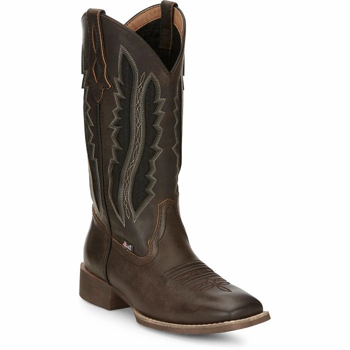 Justin Ladies Jaycie Western Boots Style GY2971 Dressy look Comfortable Style