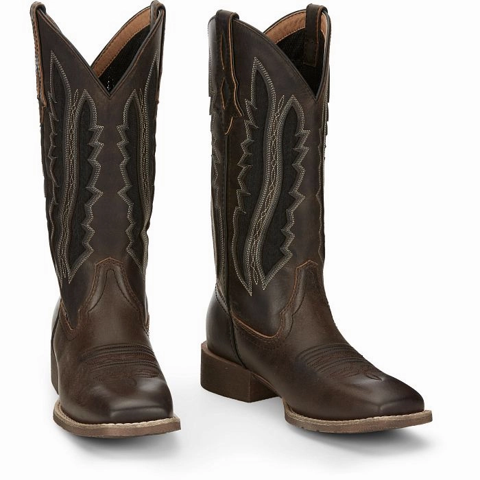 Justin Ladies Jaycie Western Boots Style GY2971 Warm Touch