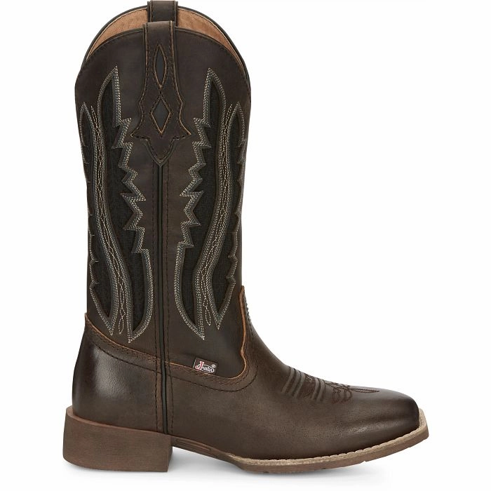 Justin Ladies Jaycie Western Boots Style GY2971 Mud Resistant Functional Minimalist Daily Wear