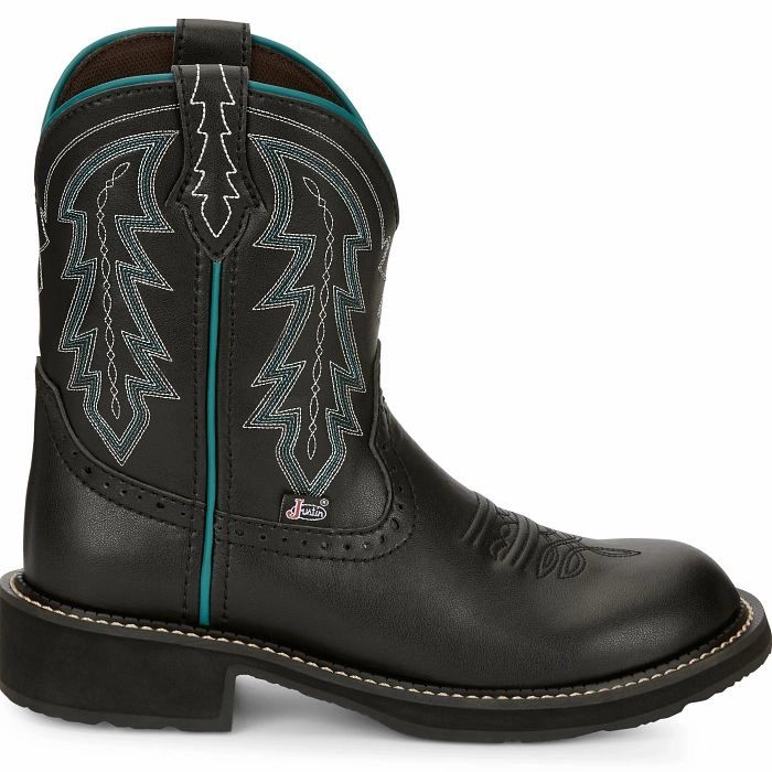 Minimalist Justin Ladies Lyla Western Boots Style GY9537