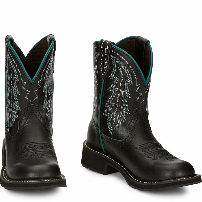 Work Wear Justin Ladies Lyla Western Boots Style GY9537