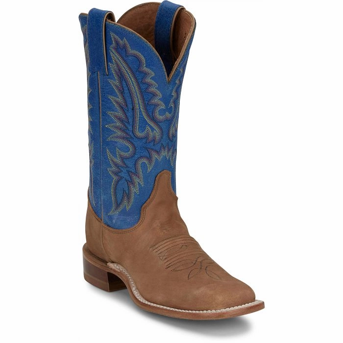 Move Free Crisp Lines JUSTIN LADIES PEYTON WESTERN BOOTS STYLE BR538