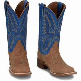 Slip Resistant All Day Wear JUSTIN LADIES PEYTON WESTERN BOOTS STYLE BR538