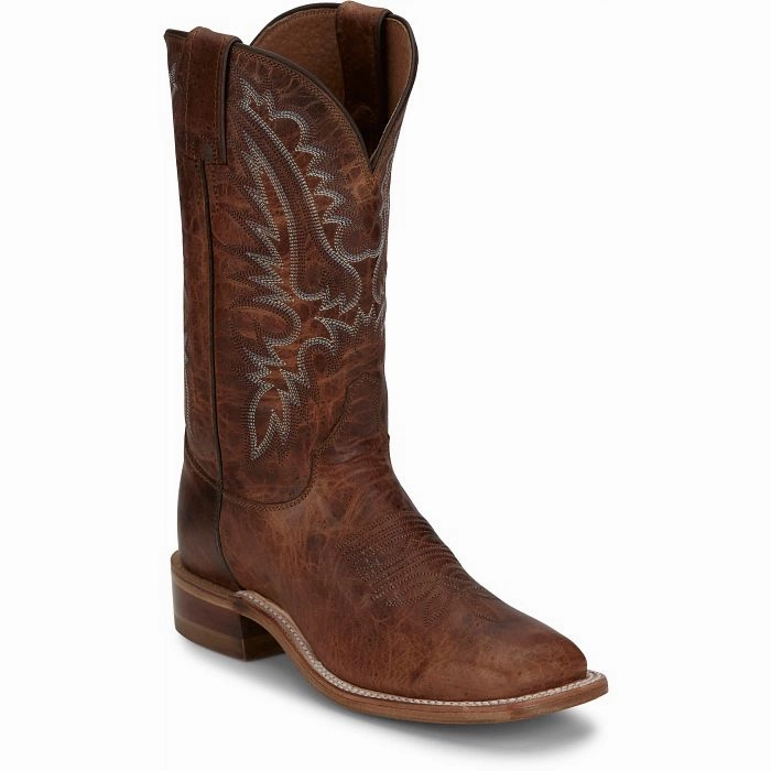JUSTIN LADIES PEYTON WESTERN BOOTS STYLE BR539 Stylish Versatility