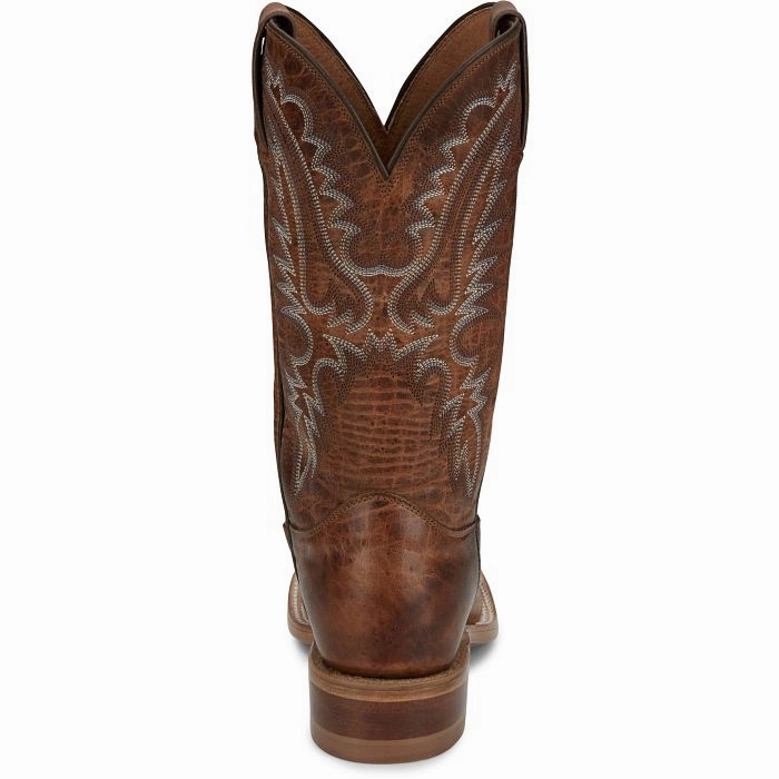 JUSTIN LADIES PEYTON WESTERN BOOTS STYLE BR539 Stable Support Rough Terrain
