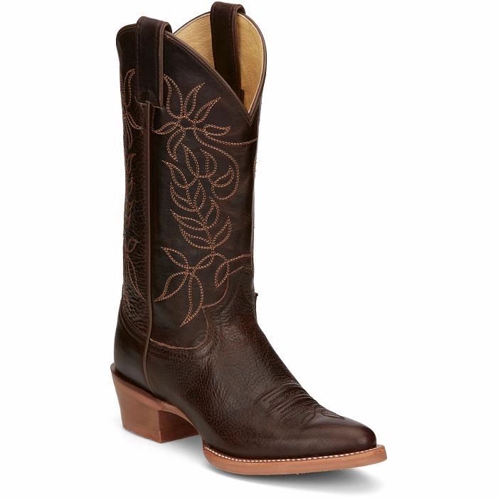 JUSTIN LADIES ROSEY WESTERN BOOTS STYLE CJ4010 Low Profile Winter Walker