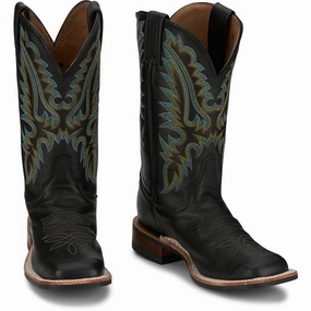 JUSTIN LADIES SHAY WESTERN BOOTS STYLE BR541 Heavy Duty