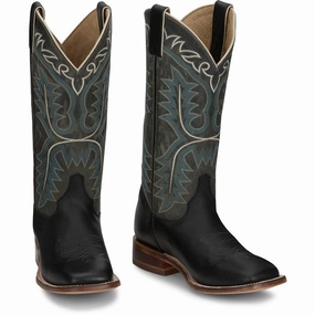 Good Arch Support Walk Support JUSTIN LADIES STELLA 13" WESTERN BOOT STYLE CJ2620