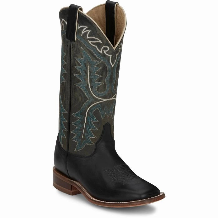 Grippy Outsole Trail Exploration Art Soul JUSTIN LADIES STELLA 13" WESTERN BOOT STYLE CJ2620