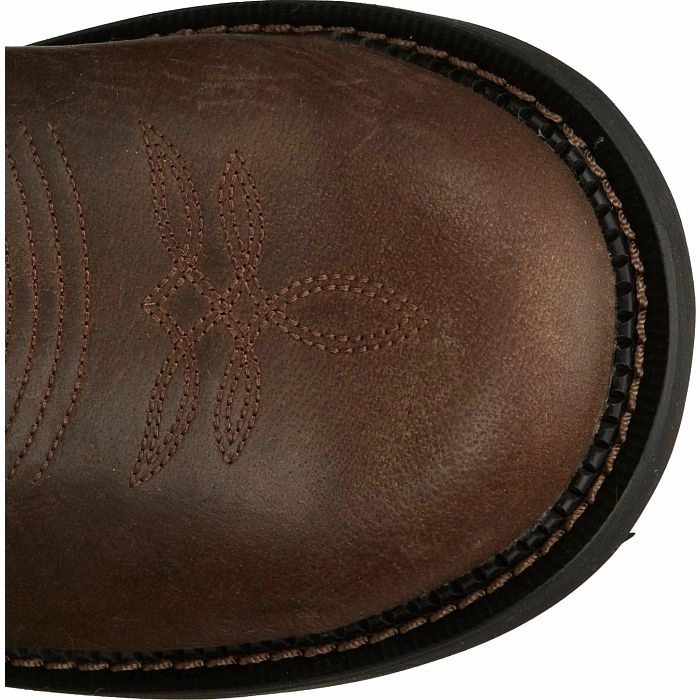 Justin Ladies Tasha Steel Toe Work Boots Style GY9991 Contoured Footbed