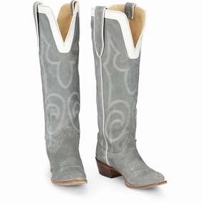 JUSTIN LADIES VERLIE ROUND TOE BOOTS STYLE VN4476 Ranch Wear