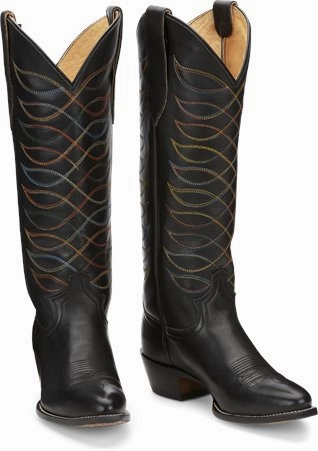 Durable Shell Stylish Explorer Justin Ladies Whitley Boots Style VN4463
