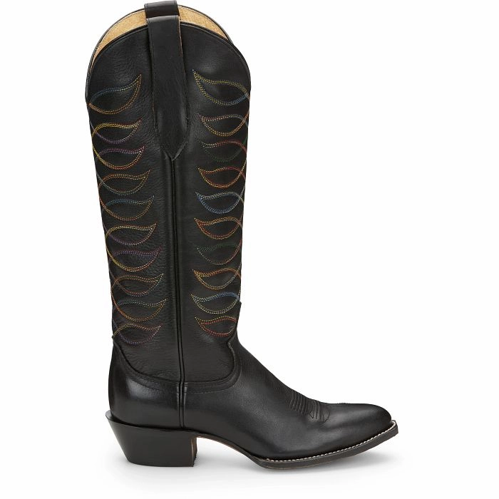 Fashionable Design Justin Ladies Whitley Boots Style VN4463