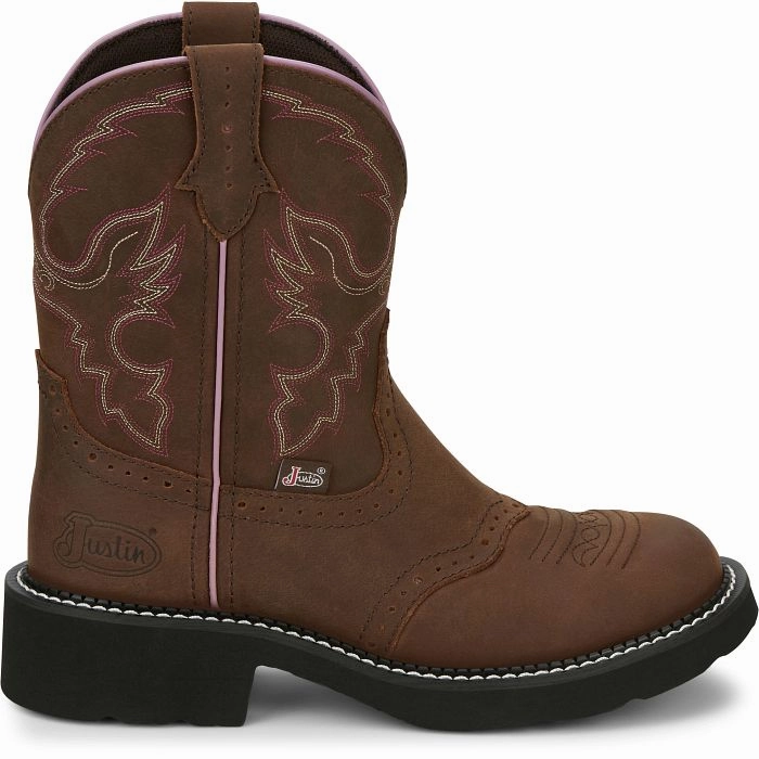 Justin Womens Gemma Boots Style GY9903 Outdoor Look Thermal Core Weekend Wanderer