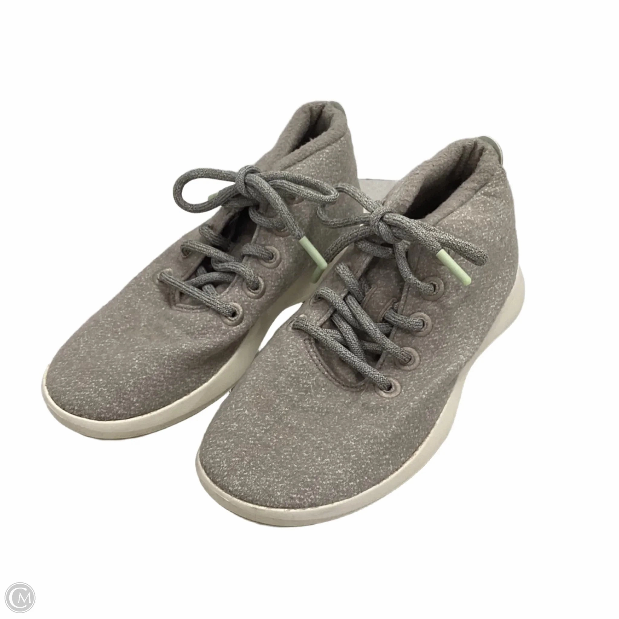 Shoes Sneakers By Allbirds In Grey, Size: 8 Handcrafted Stitching Cushioned Base